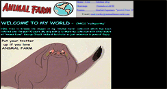 Desktop Screenshot of animalfarmworld.com